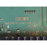 MAIN PARA SMART TV SONY 4K•ANDRID•UHD / NUMERO DE PARTE A2197300A / 1-983-249-21 / A-2197-300-A / PANEL LE650AQP(EL)(A1) / MODELO XBR-65A8F / XBR65A8F